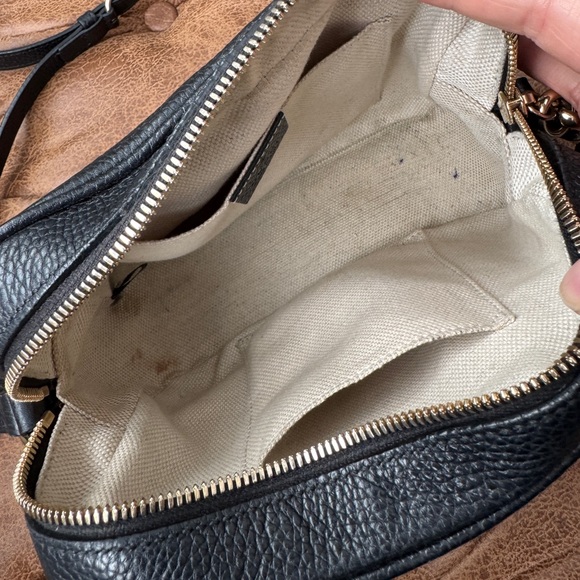 Gucci SOHO discontinued CrossBody. Authentic - Picture 6 of 11